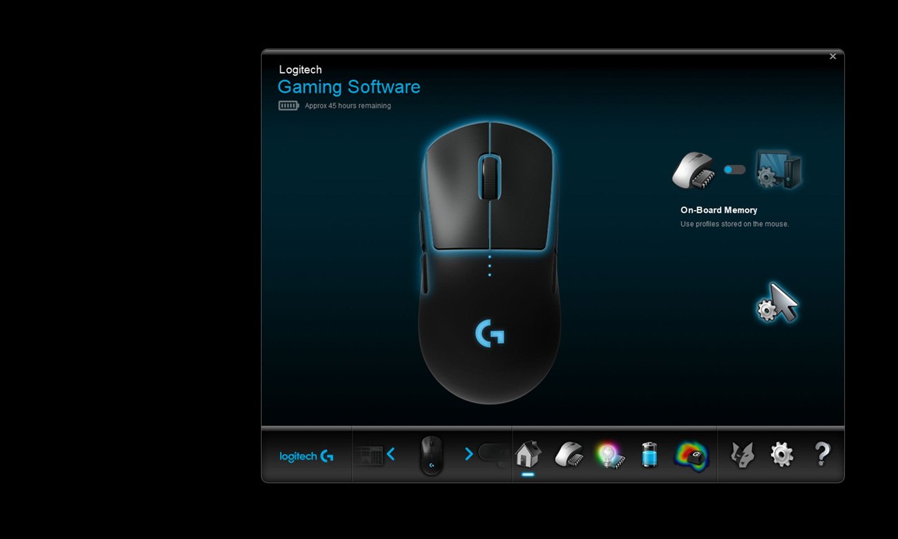 Не открывается приложение logitech g hub